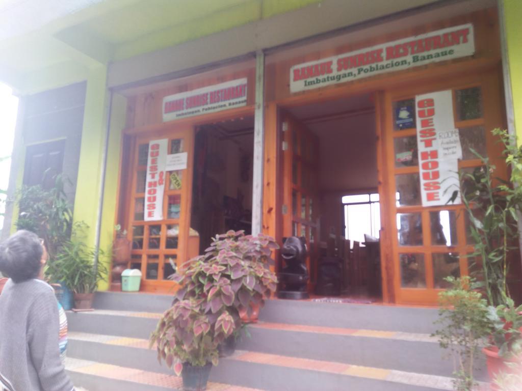 Banaue Sunrise Guest House Esterno foto